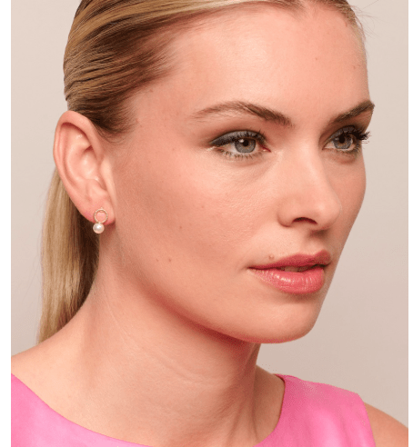 Pearl Porta Bell Earring - Pure Apotheca