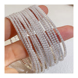 Pearl Tennis Bracelet Silver - Pure Apotheca