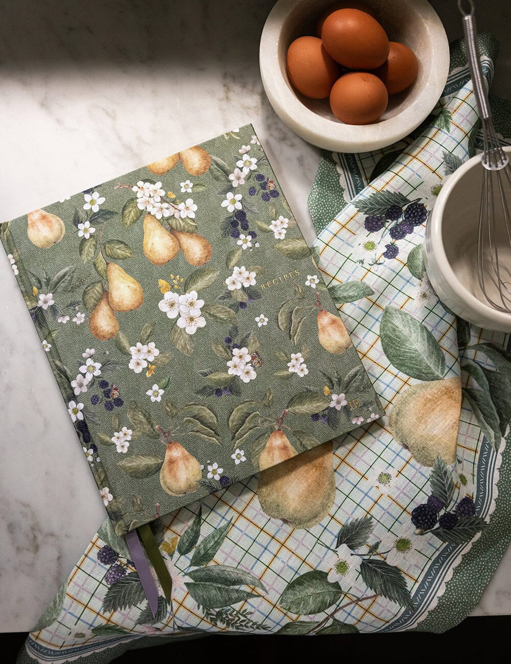 Pears Linen Tea Towel - Pure Apotheca
