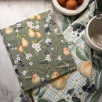 Pears Linen Tea Towel - Pure Apotheca