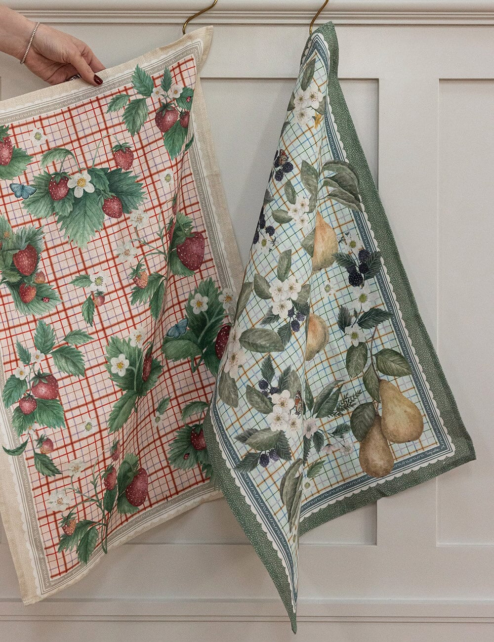 Pears Linen Tea Towel - Pure Apotheca