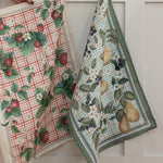 Pears Linen Tea Towel - Pure Apotheca