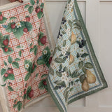 Pears Linen Tea Towel - Pure Apotheca