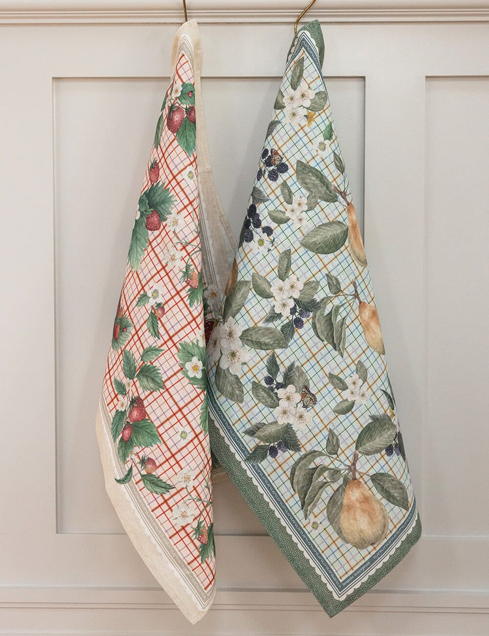 Pears Linen Tea Towel - Pure Apotheca