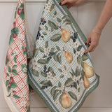 Pears Linen Tea Towel - Pure Apotheca