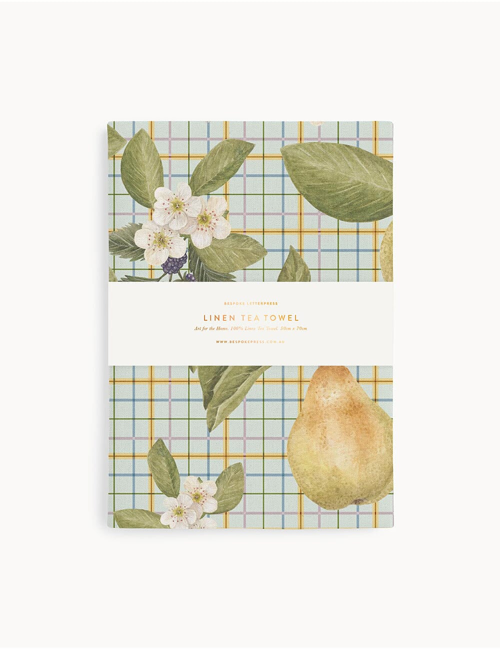 Pears Linen Tea Towel - Pure Apotheca