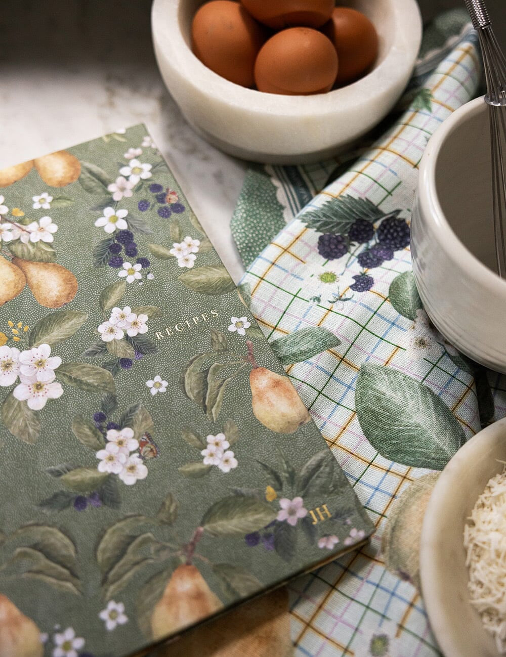 Pears Linen Tea Towel - Pure Apotheca