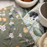 Pears Linen Tea Towel - Pure Apotheca