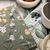 Pears Linen Tea Towel - Pure Apotheca