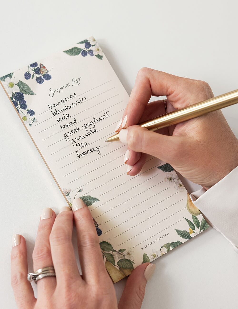 Pears Shopping List Notepad - Pure Apotheca
