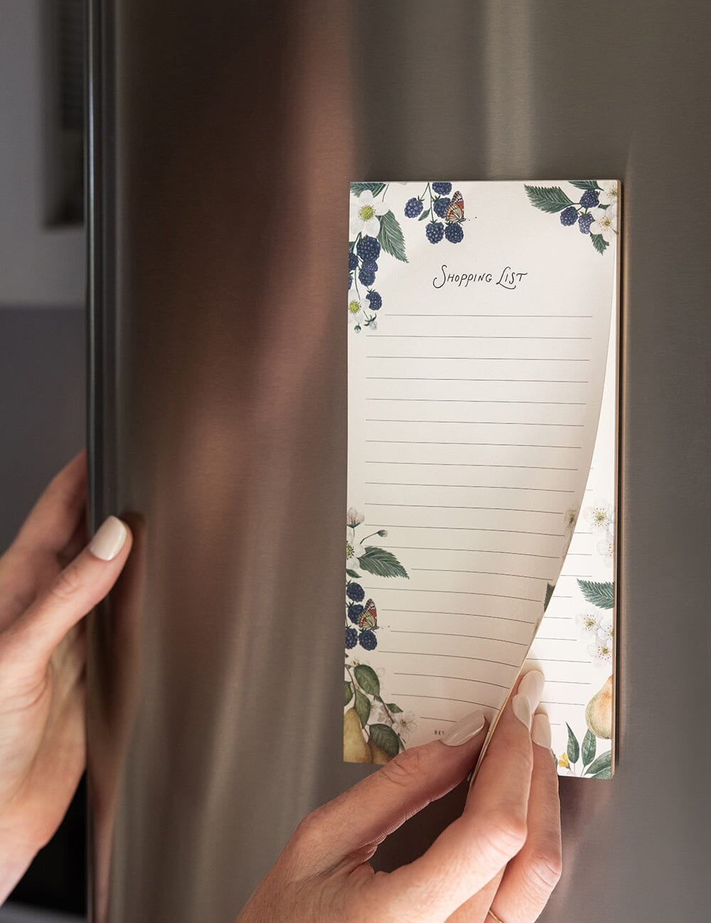 Pears Shopping List Notepad - Pure Apotheca