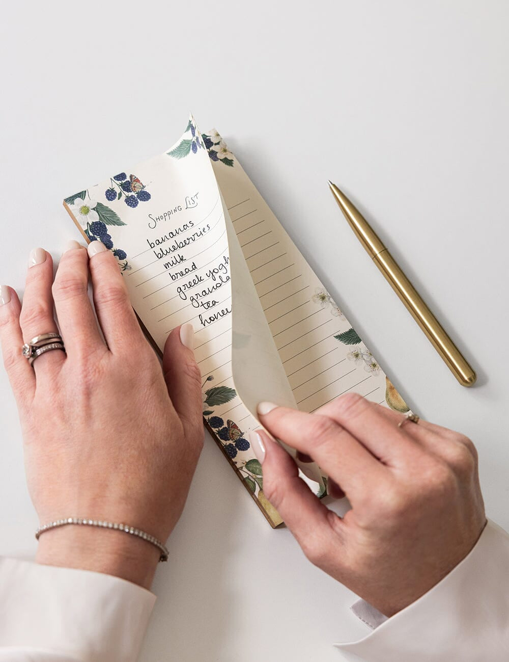 Pears Shopping List Notepad - Pure Apotheca