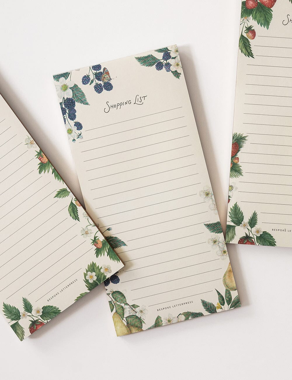 Pears Shopping List Notepad - Pure Apotheca