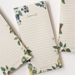 Pears Shopping List Notepad - Pure Apotheca
