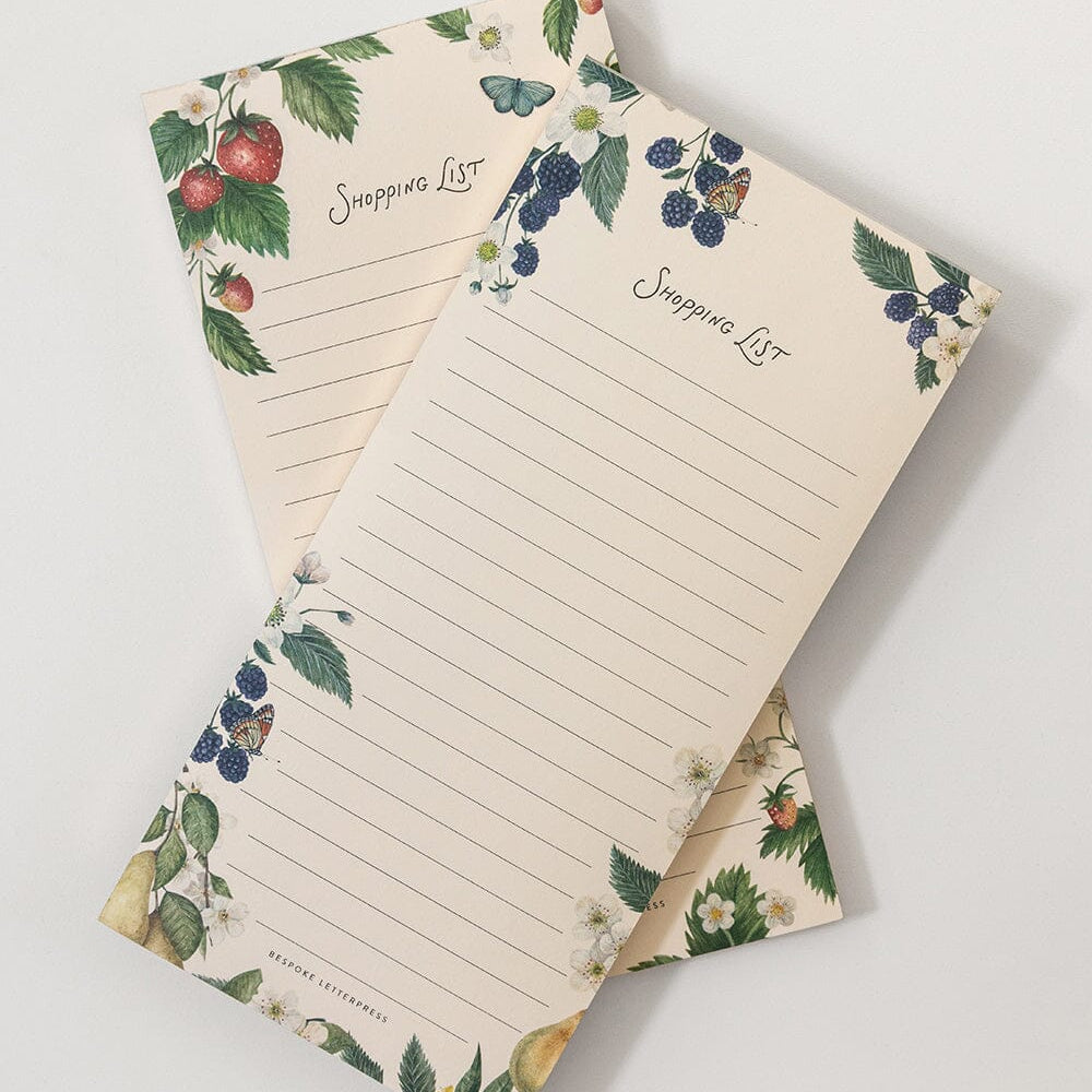Pears Shopping List Notepad - Pure Apotheca