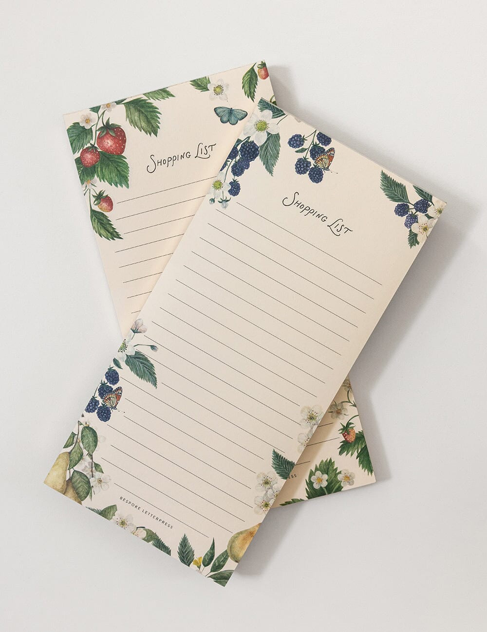 Pears Shopping List Notepad - Pure Apotheca