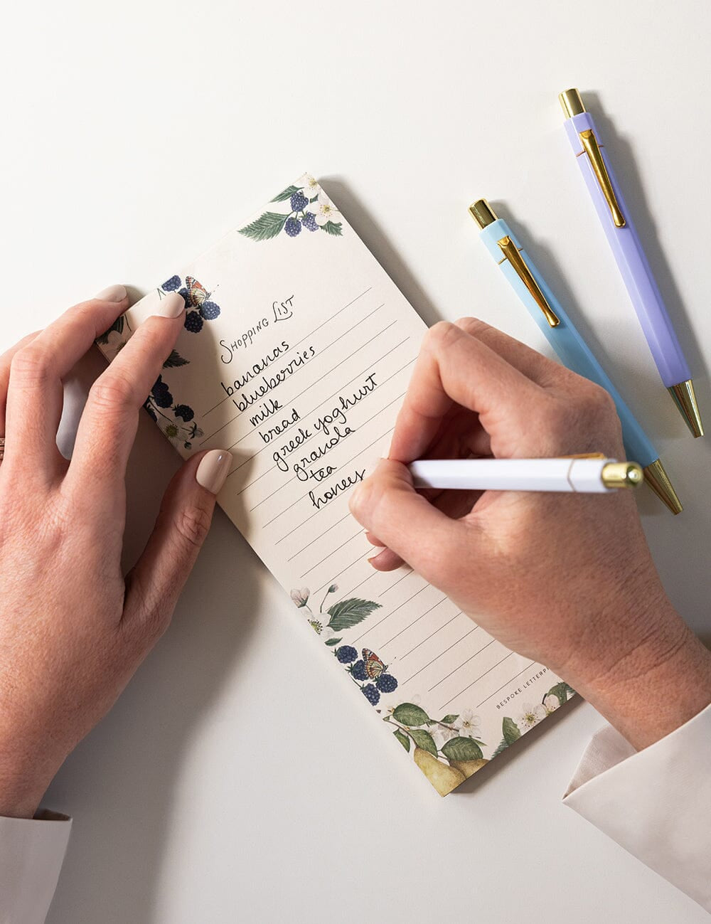 Pears Shopping List Notepad - Pure Apotheca