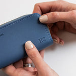 Pencil Case Slim - Denim Blue - Pure Apotheca