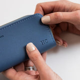 Pencil Case Slim - Denim Blue - Pure Apotheca