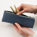 Pencil Case Slim - Denim Blue - Pure Apotheca