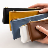Pencil Case Slim - Denim Blue - Pure Apotheca
