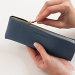 Pencil Case Slim - Denim Blue - Pure Apotheca
