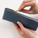 Pencil Case Slim - Denim Blue - Pure Apotheca