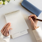 Pencil Case Slim - Denim Blue - Pure Apotheca