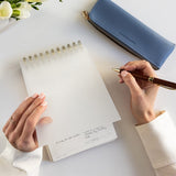 Pencil Case Slim - Denim Blue - Pure Apotheca