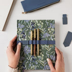 Pencil Case Slim - Denim Blue - Pure Apotheca