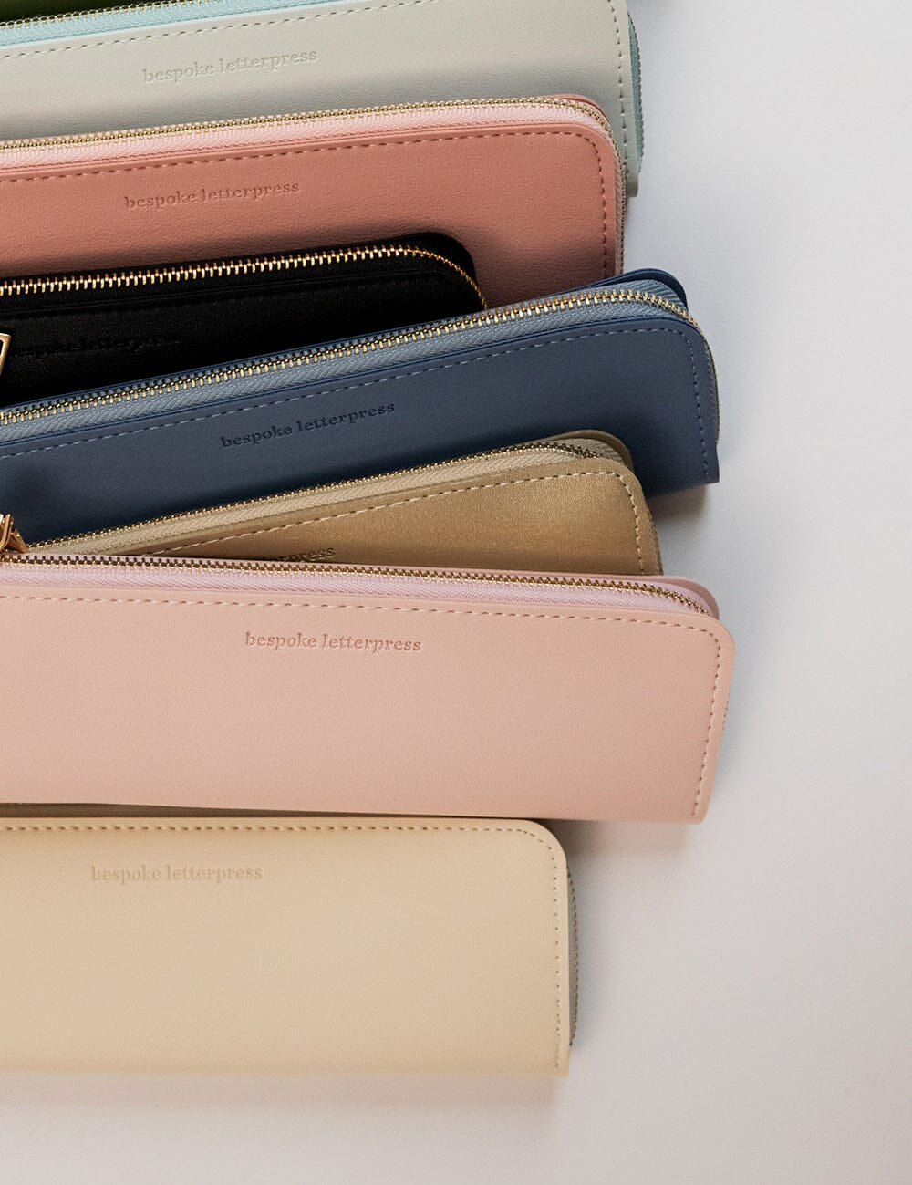 Pencil Case Slim - Denim Blue - Pure Apotheca