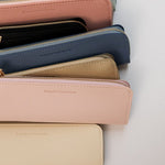 Pencil Case Slim - Denim Blue - Pure Apotheca