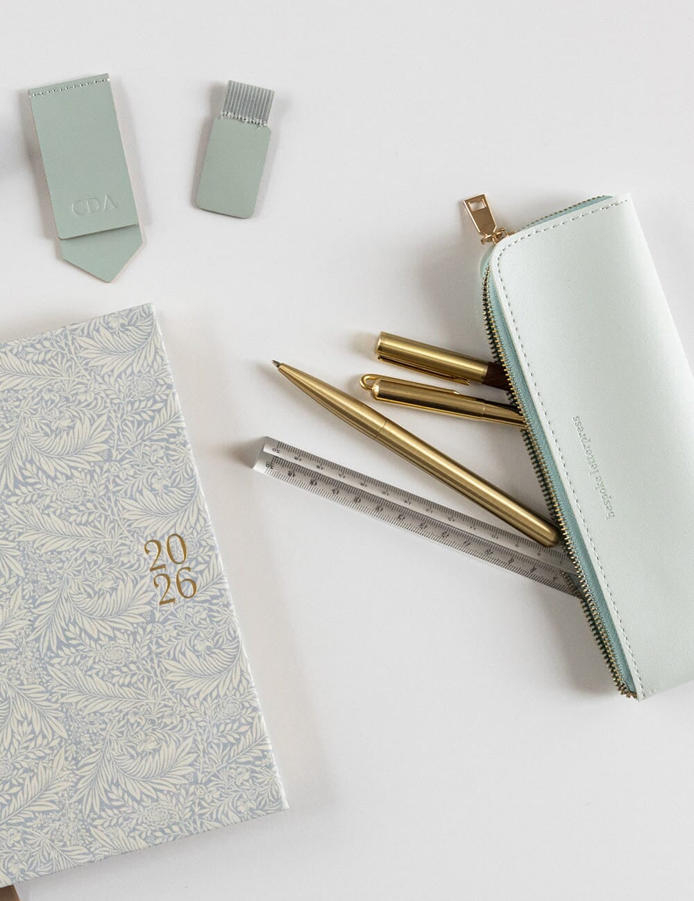 Pencil Case Slim - Dusk - Pure Apotheca