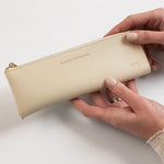 Pencil Case Slim - Ivory - Pure Apotheca