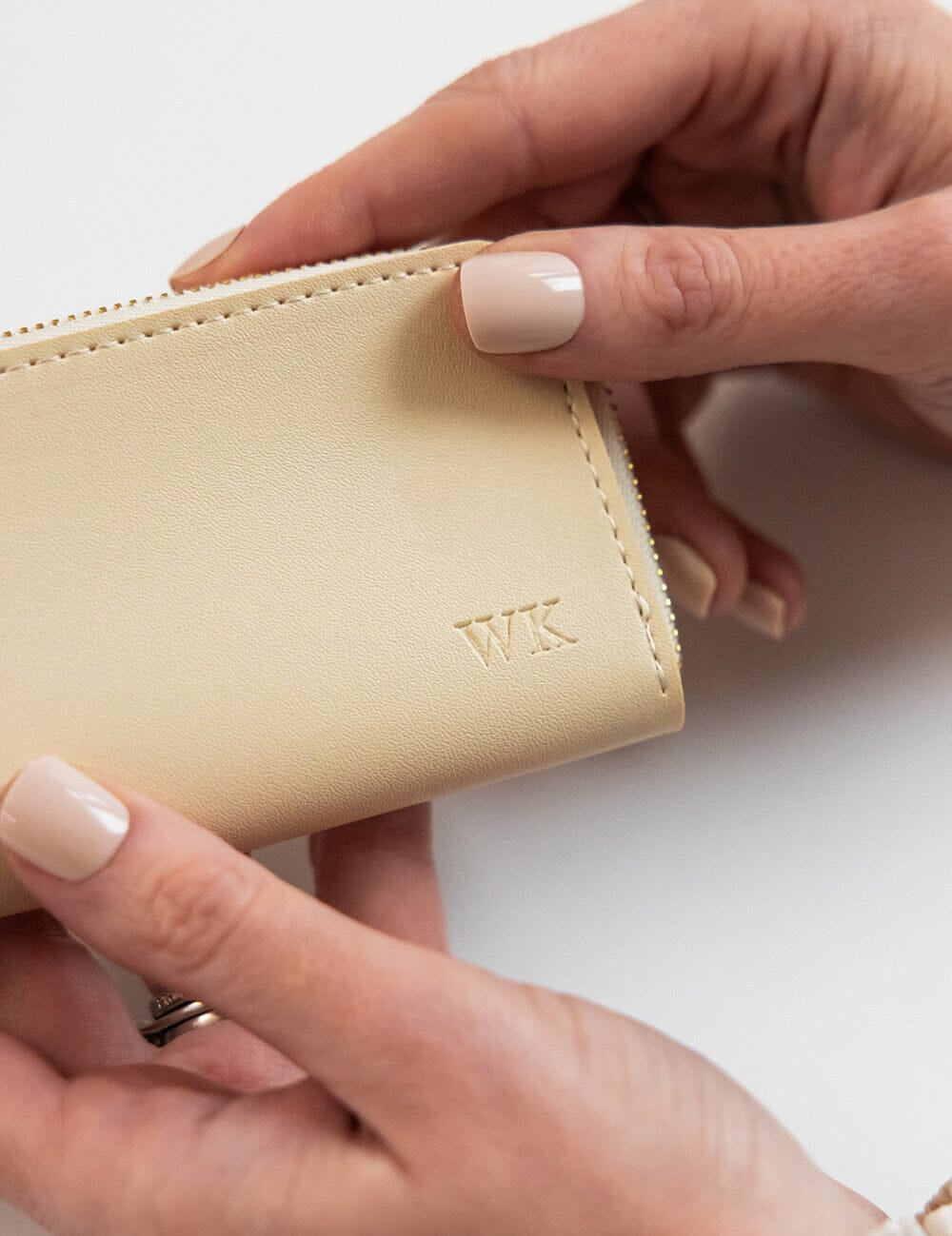 Pencil Case Slim - Ivory - Pure Apotheca