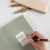 Pencil Case Slim - Ivory - Pure Apotheca