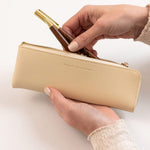 Pencil Case Slim - Ivory - Pure Apotheca