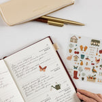 Pencil Case Slim - Ivory - Pure Apotheca