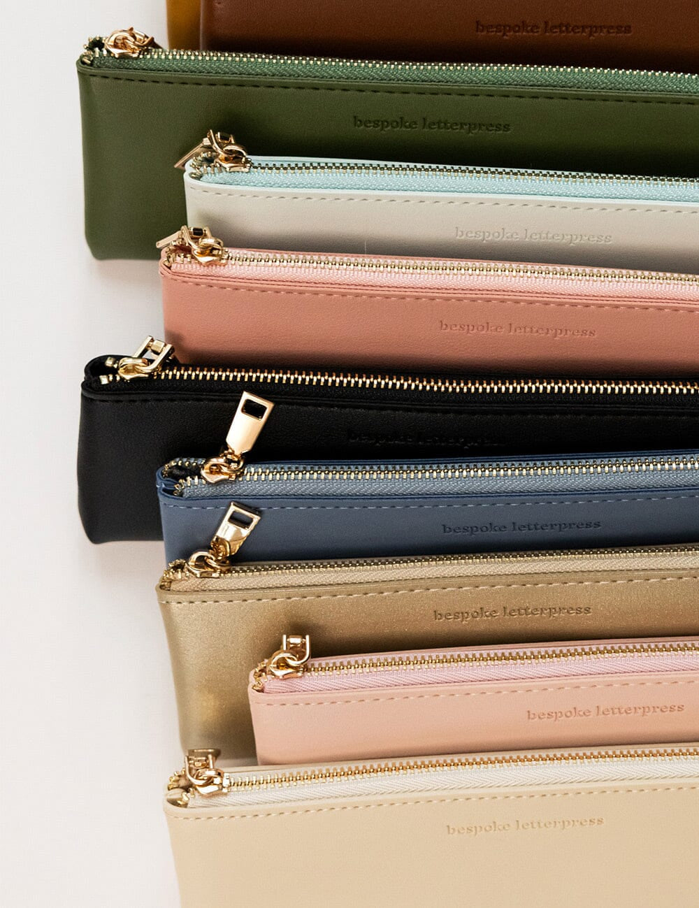 Pencil Case Slim - Ivory - Pure Apotheca