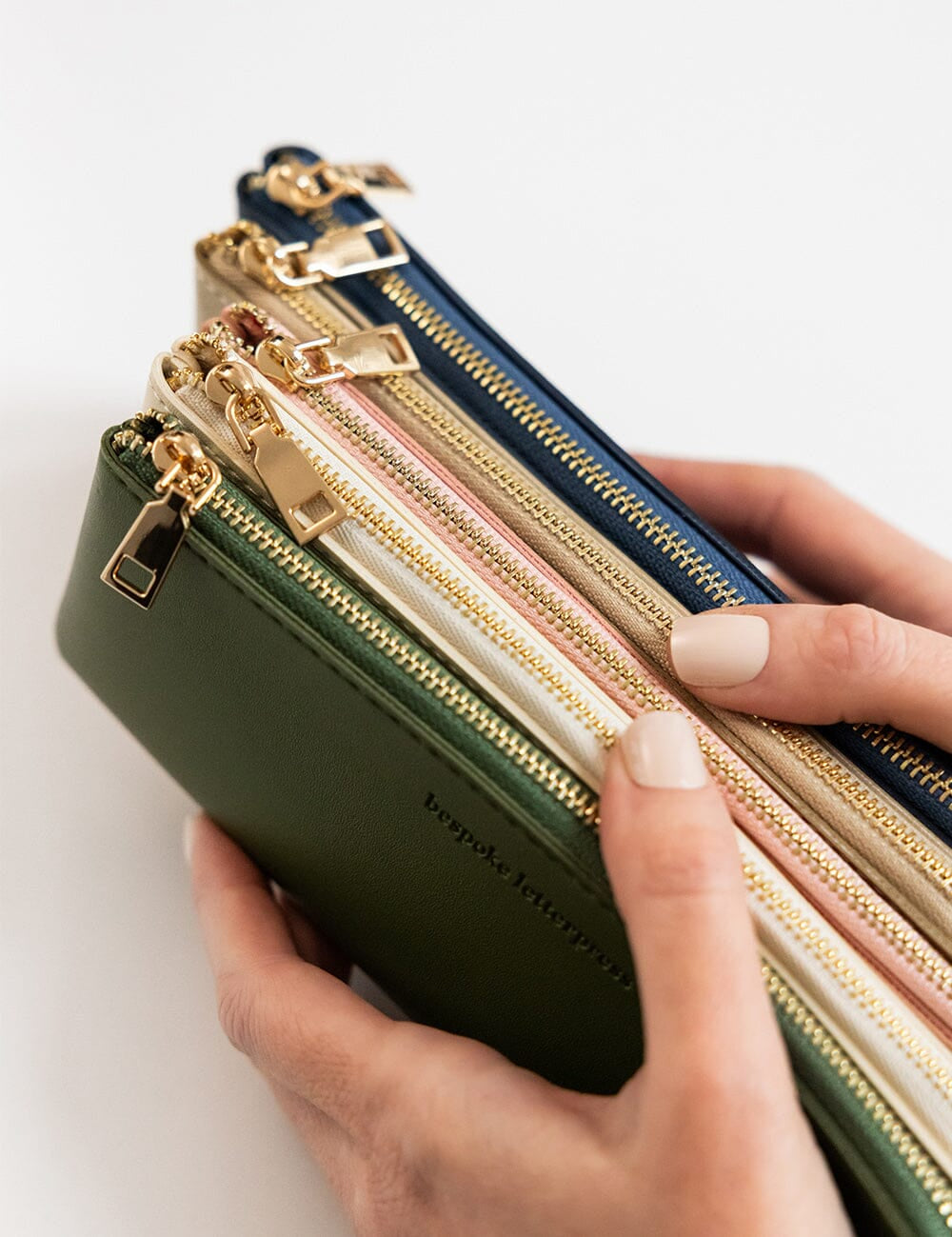 Pencil Case Slim - Ivory - Pure Apotheca