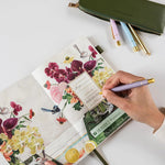Pencil Case Slim Olive - Pure Apotheca