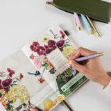 Pencil Case Slim Olive - Pure Apotheca