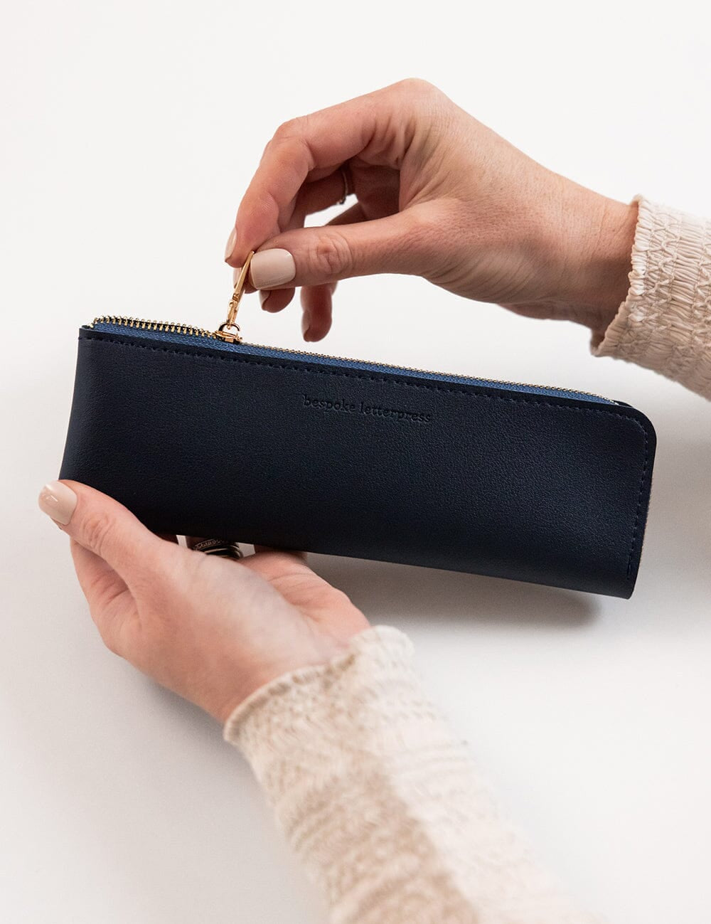 Pencil Case Slim - Royal Blue - Pure Apotheca