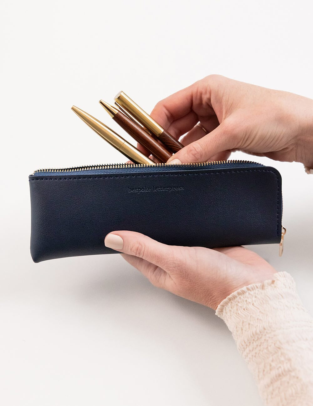 Pencil Case Slim - Royal Blue - Pure Apotheca
