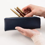Pencil Case Slim - Royal Blue - Pure Apotheca