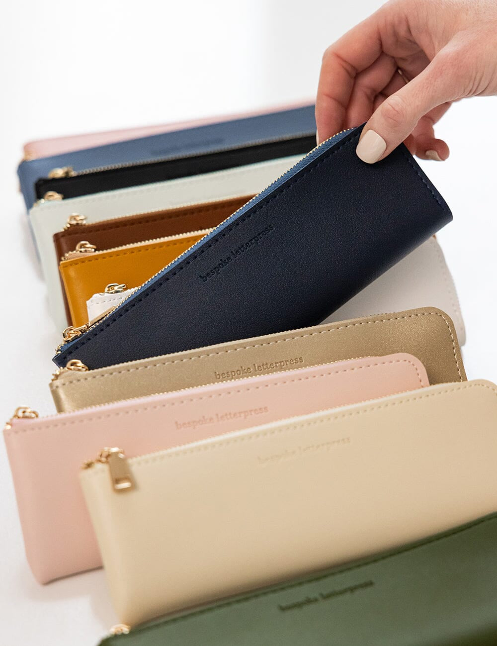 Pencil Case Slim - Royal Blue - Pure Apotheca