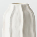 Penelope Vase Vanilla 17cml x 17cmw x 30cmh - Pure Apotheca
