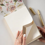 Peony Notepad Jotter - Pure Apotheca