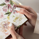 Peony Notepad Jotter - Pure Apotheca