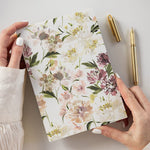 Peony Notepad Jotter - Pure Apotheca